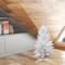 2.5ft. Unlit Sparkle White Spruce Artificial Christmas Tree